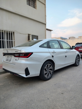 Jubail, Vehicle Lease Transfer, SAR 10500,  Toyota Yaris Y Plus 2024 Pearl White, Brand New Mint Condition
