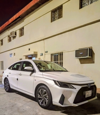Jubail, Vehicle Lease Transfer, SAR 10500,  Toyota Yaris Y Plus 2024 Pearl White, Brand New Mint Condition