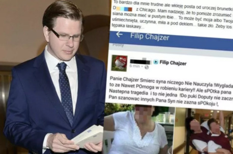 Warsaw, Marketing, Śmierć Syna Filipa Chajzera &ndash; Tragiczne Okoliczności