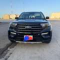 SAR 89500,  FORD EXPLORER / MID OPTION / SAUDI Specs,  2021,  Automatic,  120000 KM,  7SEATERS / SAUDI SPECS /AGEN Y MAINTAIN