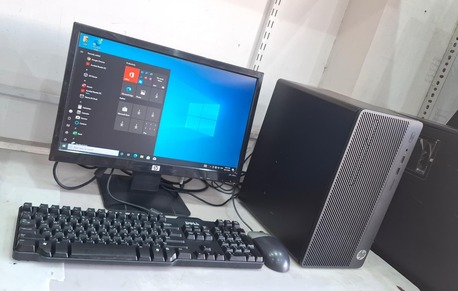 Manama, Electronics, BHD 88,  HP Core I7 7th Generation Computer Full Set With HP HD Wide Monitor 8GB DDR4 RAM OS WIN 10