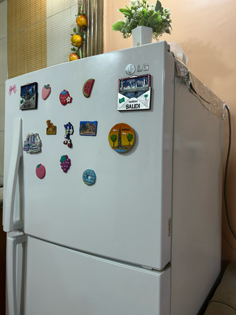Jeddah, Appliances, SAR 1300,  LG Fridge 4 Star Efficiency Rating