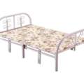 SAR 170,  Single Foldable Bed+Mattress+ Mattress Cover