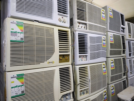As Sulayyil, Air Conditioners, SAR 550,  WINDOW & SPLIT AIR CONDITIONERS FOR SALE &ndash; BEST PRICE IN MARKET