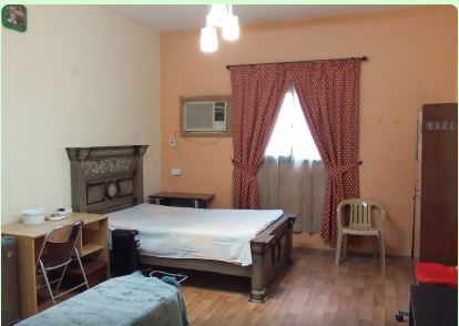 Al Malaz, Rooms Available, SAR 1600/month,  Furnished,  16 Sq. Meter,  Fully Furnished Room For Executive Bachelor/s