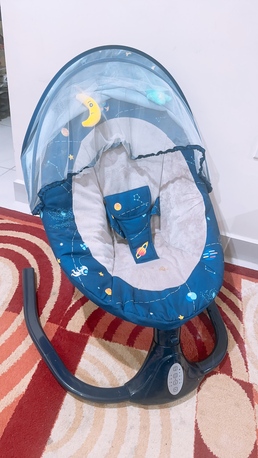 Al Badr, Baby & Kid Stuff, SAR 320,  Kids Revolving Chairs And Car Seat And Baby Seat