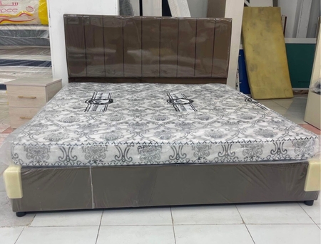 Jeddah, Furniture, SAR 2,  All Kinds Of High Quality Double Bed 🛏️ And Mattress Available In Low Price