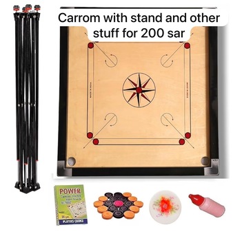 Riyadh, Household Items, SAR 90200200,  Juniors Baby Bouncer Good Condition,carrom And Turkish Carpet