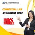 Get Commercial Law Assignment Help At 50% Off &ndash; Expert Academic Support