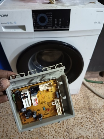 Riyadh, Appliances, SAR 90,  Haier Washing Machine Main Board