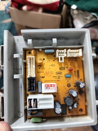 Riyadh, Appliances, SAR 90,  Haier Washing Machine Main Board