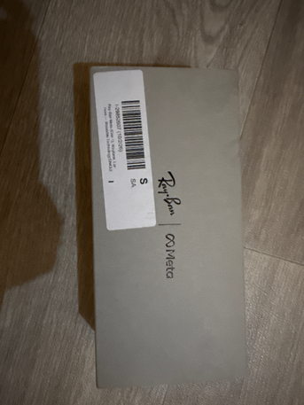 Dammam, Clothing & Accessories, SAR 1700,  Sealed Pack Ray-Ban Meta Wayfarer Smart Glasses