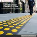 Advanced Surface Applied Tactile Warning System For Enhanced Accessibility