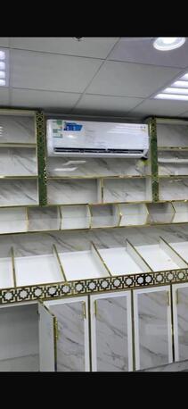 Madinah, Furniture, SAR 8500,  Newly Installed Decorations & Fitting & Glass Door For Dates