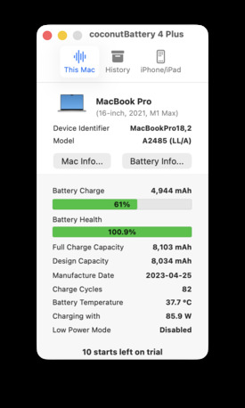 Riyadh, Electronics, SAR 8400,  For Sale: MacBook Pro 16-inch (2021) &ndash; Highest Spec M1 Max / 64GB RAM / 1TB &ndash; Like New & R