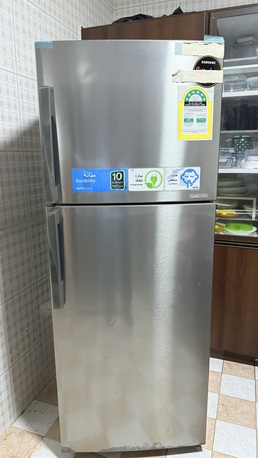 Dammam, Appliances, SAR 800,  Refrigerator Samsung 13.76 Cu.ft