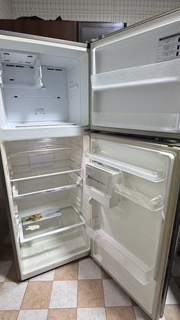 Dammam, Appliances, SAR 800,  Refrigerator Samsung 13.76 Cu.ft