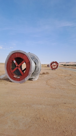 Riyadh, Business Partners, Looking Empty Electricity Steel Cable Drums Trading