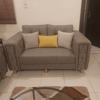 Jeddah, Furniture, SAR 1000,  Sofa With Table And Carpet