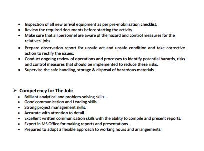 Riyadh, Job Seekers, Safety Officer | HSE Officer | 5+ Years Experience | Ma