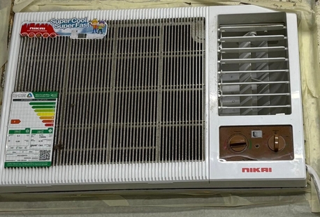 Al Thuqbah, Air Conditioners, SAR 850,  NIKAI - 1.8 TON WINDOW AC