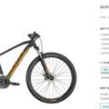 SAR 1250,  Bicycle - SCOTT ASPECT 970 - S