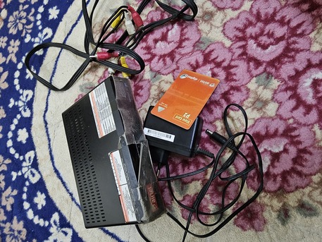 Jubail, Electronics, SAR 100,  Airtel Receiver With Active Card  And Remote,All India Chanel