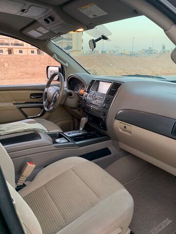 Riyadh, Vehicles, Cars & Trucks , SAR 32000,  Nissan Armada 2015 SE (4WD) &bull; One Owner,  2015,  Automatic,  269000 KM,  One Owner