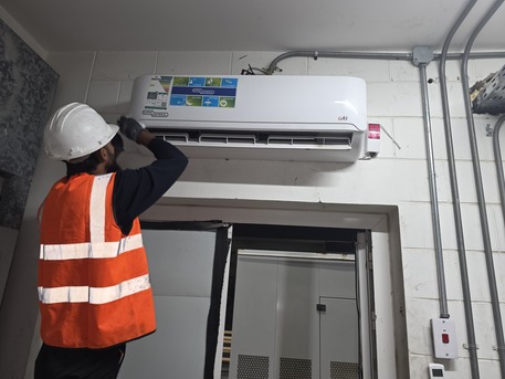 Jeddah, Air Conditioning, Ac Technician Maintenance Service Repair