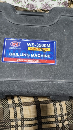 Riyadh, Machinery, SAR 3000,  For Sale Magnitic Drill Machine (Made In Taiwan