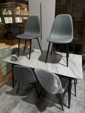 Jeddah, Furniture, SAR 4,  New Brand Best Quality Dinning Table With 4 Chairs And 6 Chairs Available In Low Price