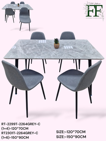 Jeddah, Furniture, SAR 4,  New Brand Best Quality Dinning Table With 4 Chairs And 6 Chairs Available In Low Price