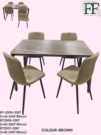 Jeddah, Furniture, SAR 2,  All Kinds Of Best Quality Dinning Table With 4 Chairs And 6 Chairs Available In Low Price