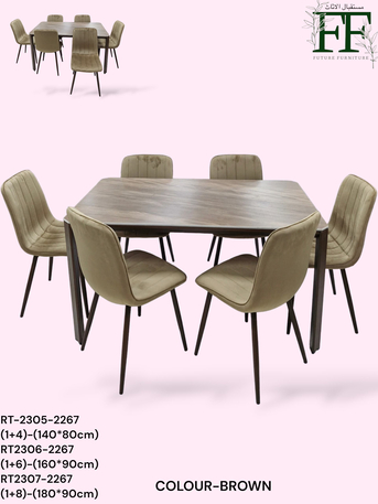 Jeddah, Furniture, SAR 2,  All Kinds Of Best Quality Dinning Table With 4 Chairs And 6 Chairs Available In Low Price