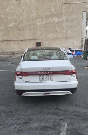 Jeddah, Vehicles, Cars & Trucks , SAR 53000,  Hyundai Accent,  2024,  Automatic,  74000 KM,  Very Neat & Clean Just Buy & Drive