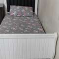SAR 200,  Single Bed With Mattress
