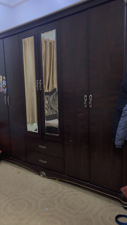 Riyadh, Furniture, SAR 1500,  Solid Wood Bed Set