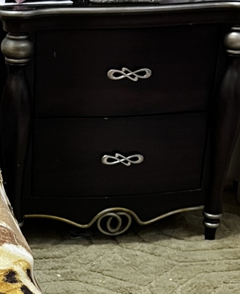 Riyadh, Furniture, SAR 1500,  Solid Wood Bed Set