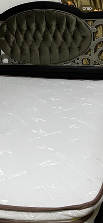 Riyadh, Furniture, SAR 1500,  Solid Wood Bed Set