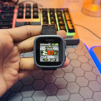 Manama, Electronics, BHD 30,  Garmin Bounce Black Camo Smartwatch  Durable And Suitable For Swimming, Keep Track Of Spor