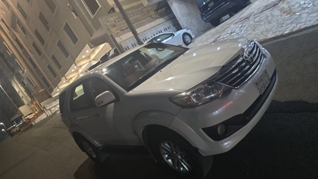 Jeddah, Vehicles, Cars & Trucks , SAR 55000,  Toyota Fortuner,  2015,  Automatic,  390000 KM,  Original Paint - Just Buy & Drive