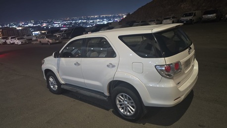Jeddah, Vehicles, Cars & Trucks , SAR 55000,  Toyota Fortuner,  2015,  Automatic,  390000 KM,  Original Paint - Just Buy & Drive