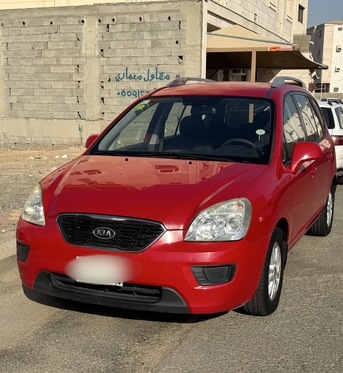 Makkah, Vehicles, Cars & Trucks , SAR 25000,  Kia Carens,  2013,  Automatic,  234209 KM,    - 1st Owner