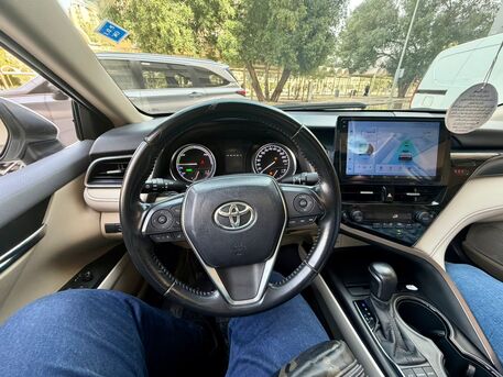 Khobar, Vehicles, Cars & Trucks , SAR 73000,  Toyota Camry GLE Hybrid,  2024,  Automatic,  43000 KM,   Toyota Camry Hybrid