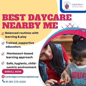 Mumbai, Education, Best Daycare Nearby Me