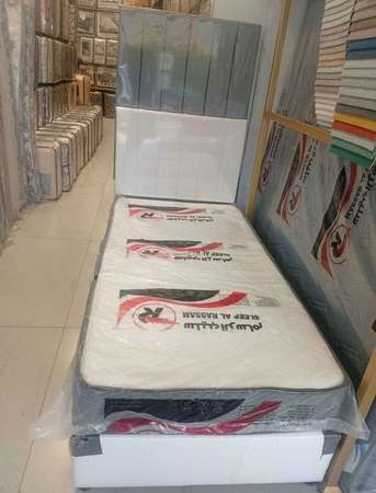 Jeddah, Furniture, SAR 2,  All Kinds Of Best Quality Single Bed 🛏️ And Matress Available In Low Price