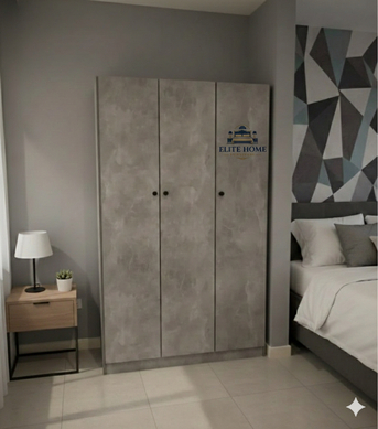 Jeddah, Furniture, SAR 1,  3 Door Wooden Wardrobes Are Available With Affordable Price