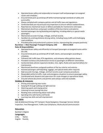 Jeddah, Job Seekers, Car/mini Bus/bus Driver Cum Office Boy With Fluent English Speaking And Dubai Exp