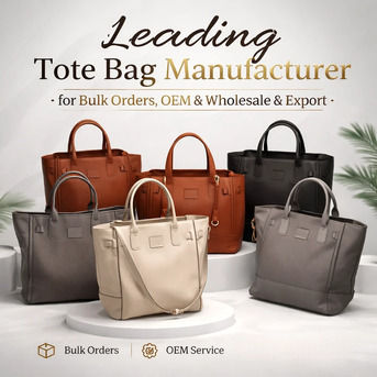 New Delhi, Businesses For Sale, Leading Tote Bag Manufacturer For Bulk Orders, OEM & Wholesale & Export