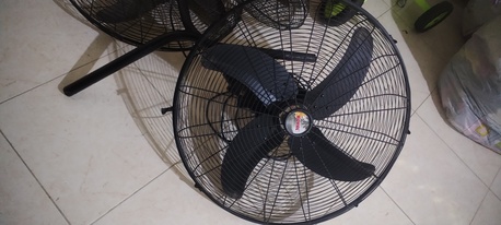 Jubail, Appliances, SAR 150,  Wall Fan (heavy Duty)